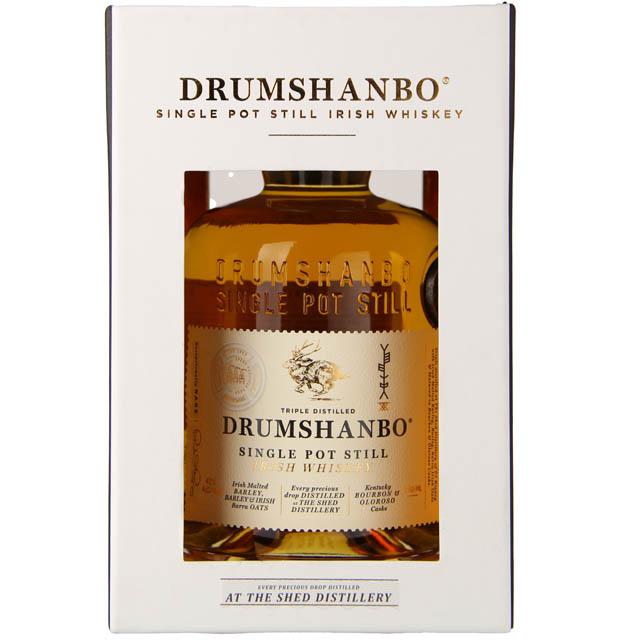 Drumshanbo Pot Still Irish Whiskey / 750mL