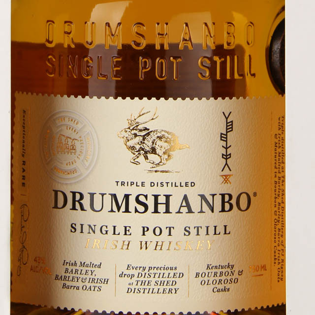 Drumshanbo Pot Still Irish Whiskey / 750mL