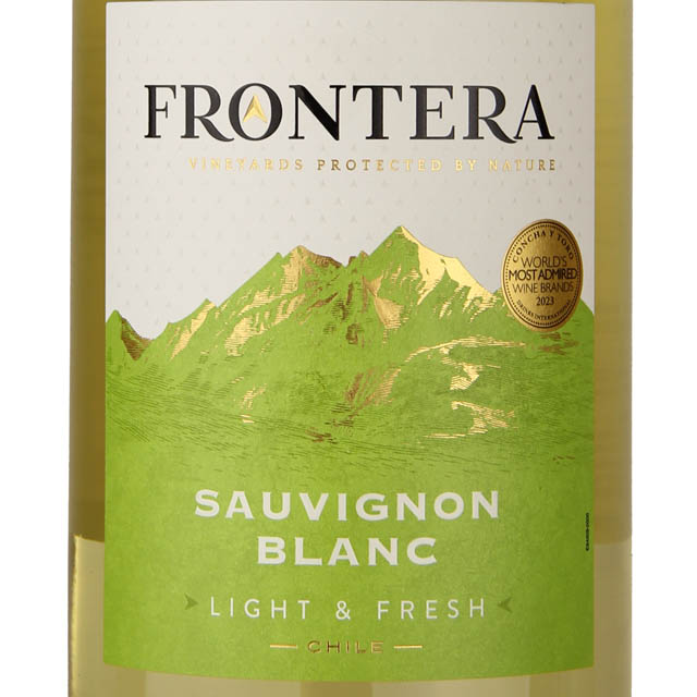 Concha Y Toro Frontera Sauvignon Blanc / 1.5 Ltr