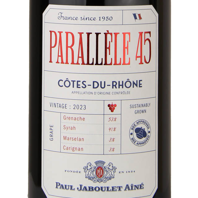 Jaboulet 'Parallele 45' Cotes du Rhone / 750 ml
