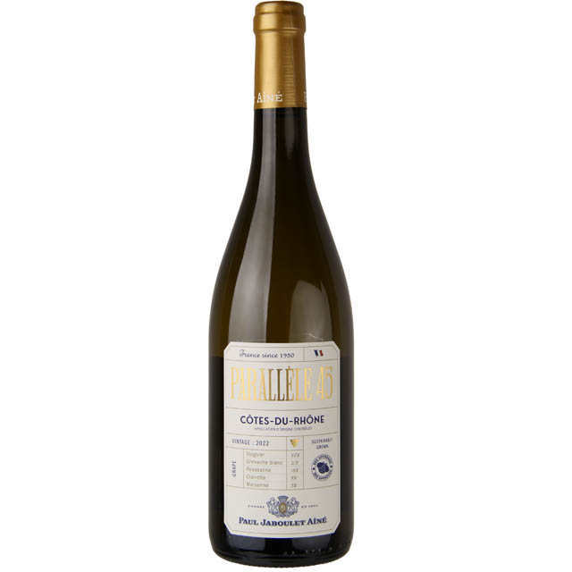 Jaboulet 'Parallele 45' Cotes du Rhone White / 750 ml