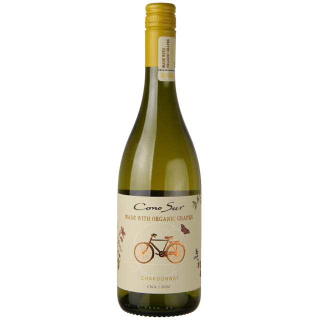 Cono Sur Organic Chardonnay / 750mL