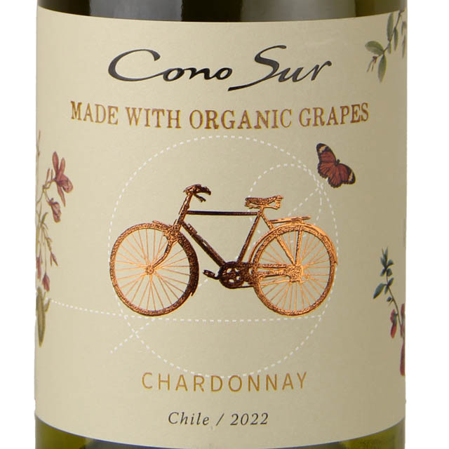 Cono Sur Organic Chardonnay / 750mL