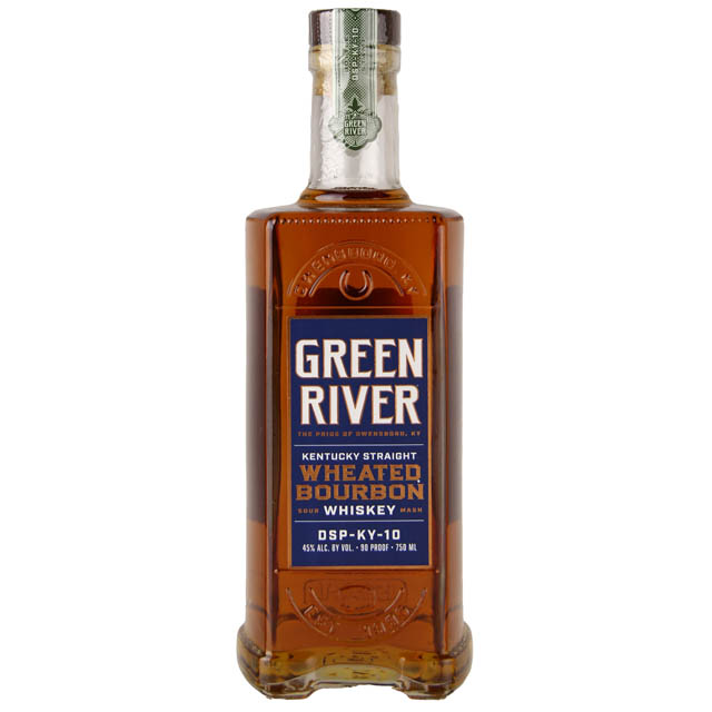 Green River Kentucky Straight Wheated Bourbon Whiskey / 750mL
