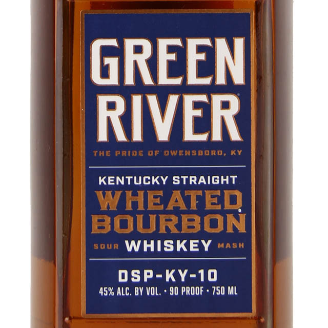 Green River Kentucky Straight Wheated Bourbon Whiskey / 750mL