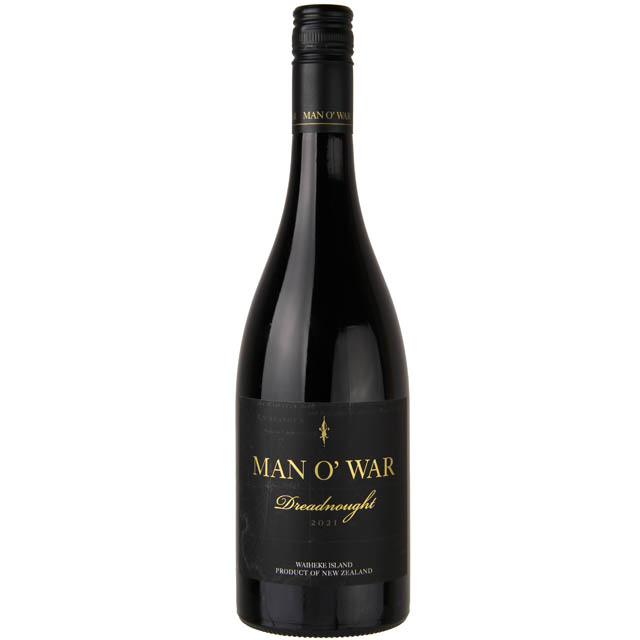 Man O' War Dreadnought Syrah / 750ml