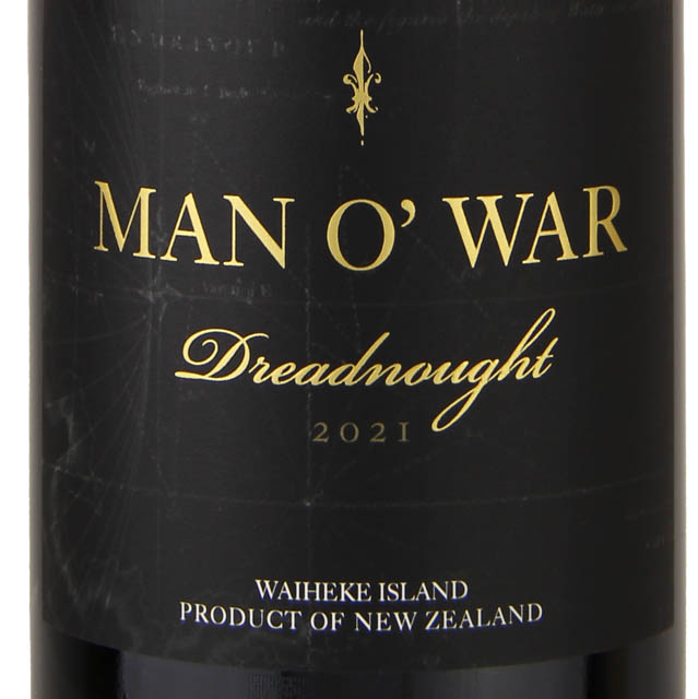 Man O' War Dreadnought Syrah / 750ml
