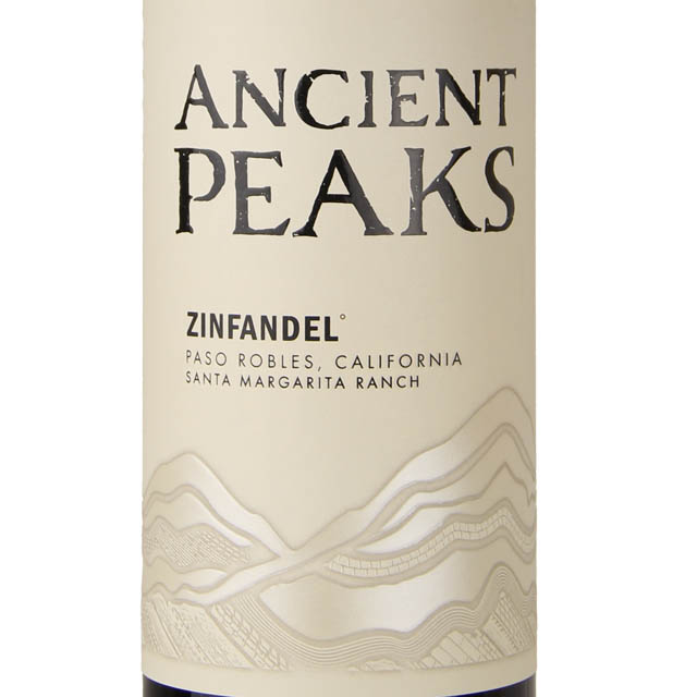 Ancient Peaks Zinfandel / 750ml