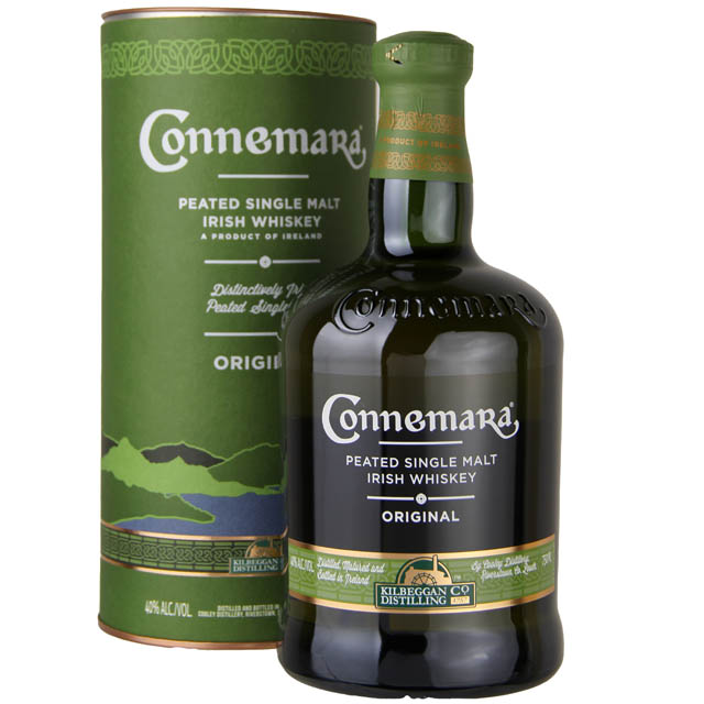 Connemara Peated Single Malt Irish Whiskey / 750 ml