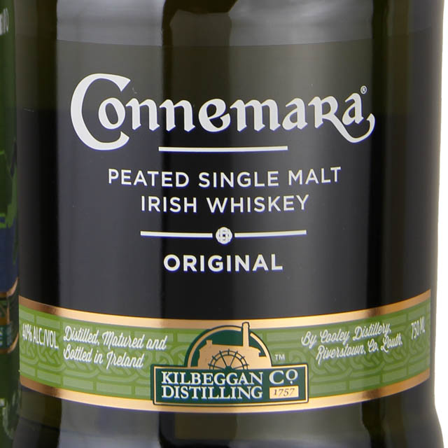 Connemara Peated Single Malt Irish Whiskey / 750 ml