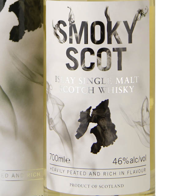 Smoky Scot Islay Single Malt Scotch Whisky / 700ml