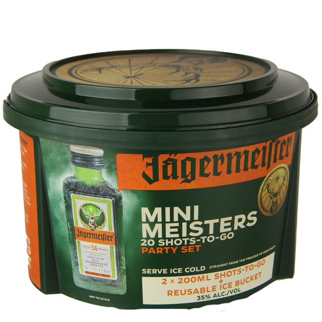 Jagermeister Mini Meister Party Set