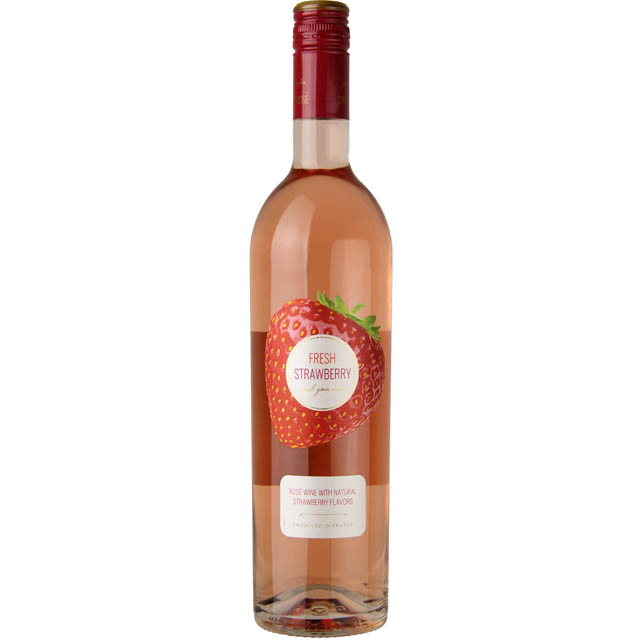 Ruby Red Fresh Strawberry Rose / 750ml