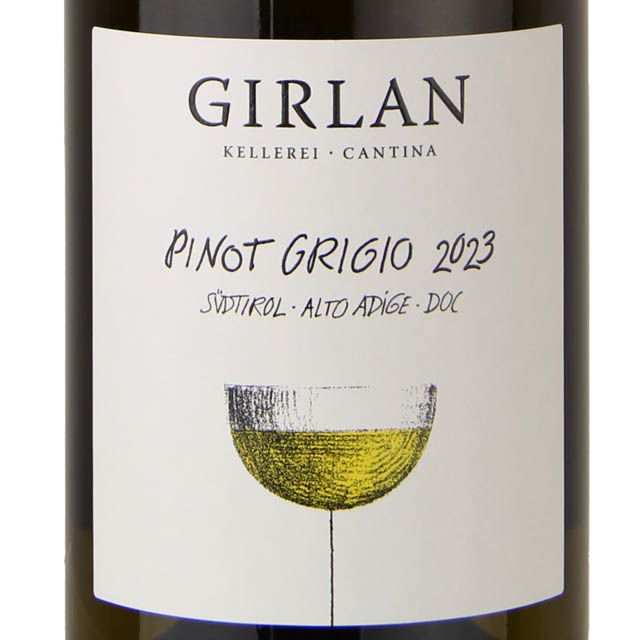 Girlan Pinot Grigio / 750mL