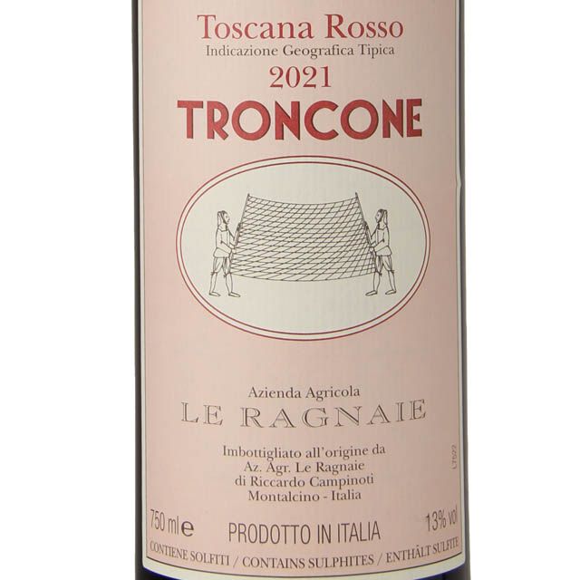 Le Ragnaie Troncone Toscana Rosso / 750ml