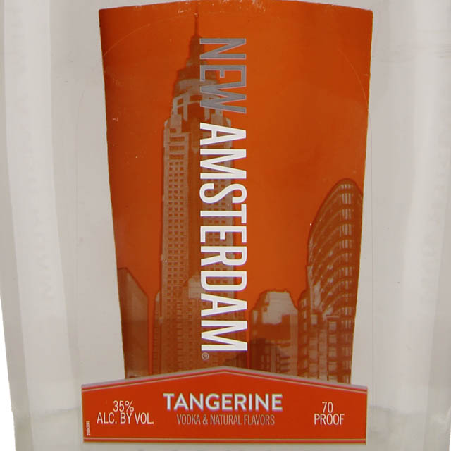 New Amsterdam Tangerine Flavored Vodka - (Half Bottle) / 375mL