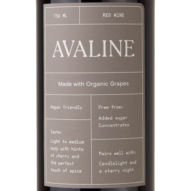 Avaline Red / 750mL