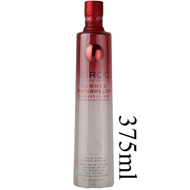 Ciroc Summer Watermelon Flavored Vodka / 375mL