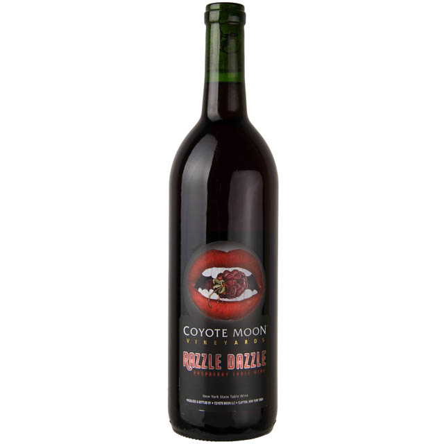Coyote Moon Razzle Dazzle Raspberry / 750mL