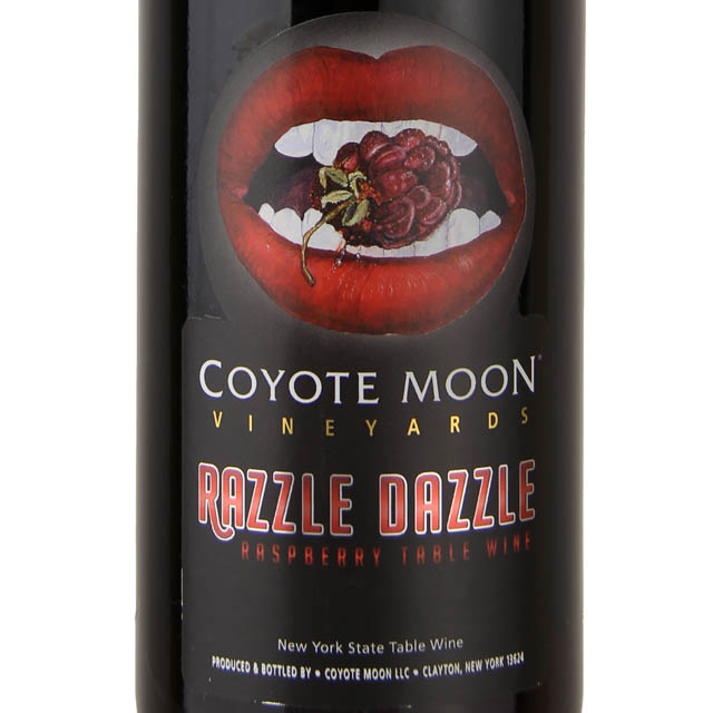 Coyote Moon Razzle Dazzle Raspberry / 750mL