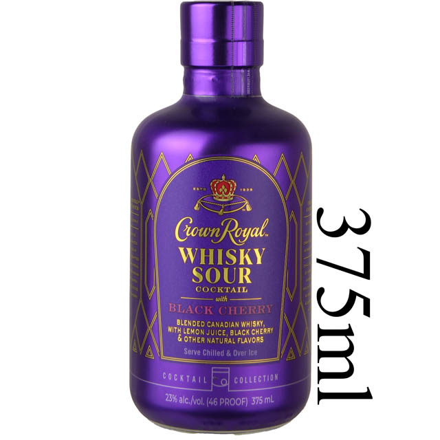 Crown Royal Whisky Sour Cocktail - (Half Bottle)  / 375ml