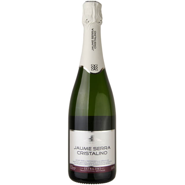 Jaume Serra Cristalino Extra Dry Cava / 750 ml