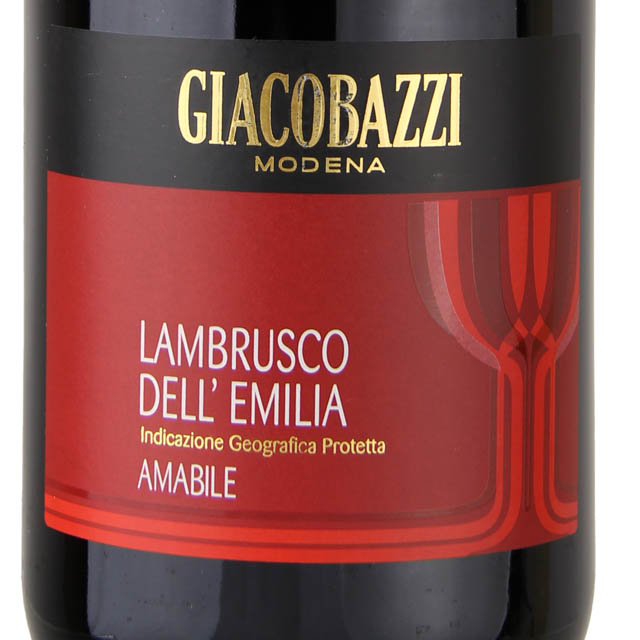Giacobazzi Lambrusco / 1.5 Ltr