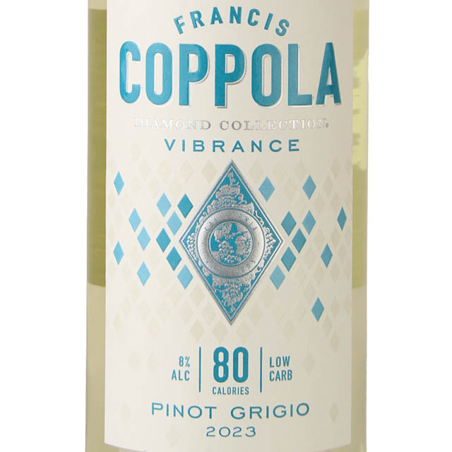Francis Coppola Diamond Collection Vibrance Pinot Grigio / 750mL