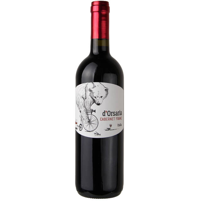 d'Orsaria Cabernet Franc / 750mL