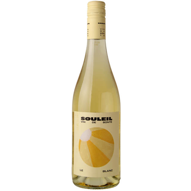 Souleil Vin De Bonte Le Blanc / 750mL