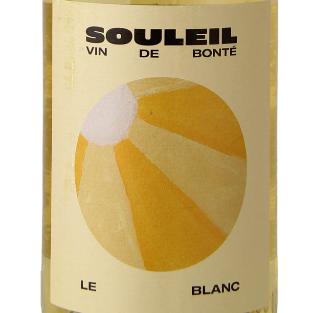 Souleil Vin De Bonte Le Blanc / 750mL
