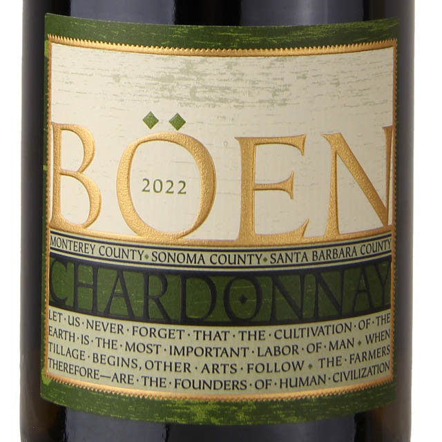 Boen Chardonnay / 750mL