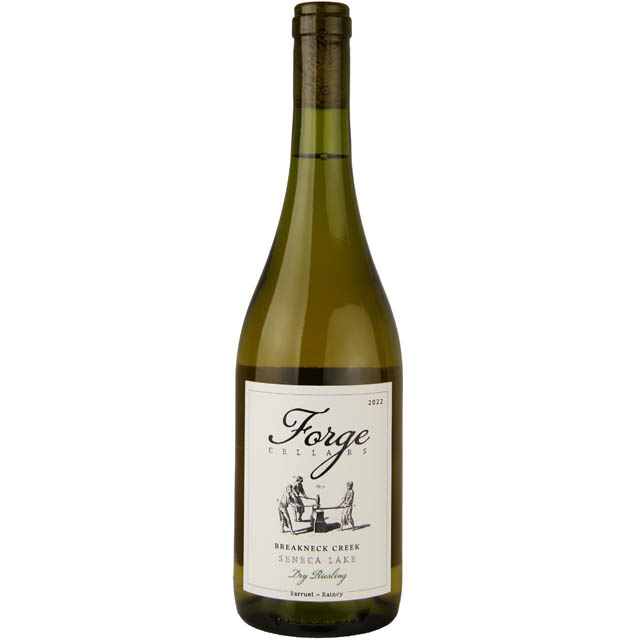 Forge Cellars Breakneck Creek Dry Riesling / 750mL