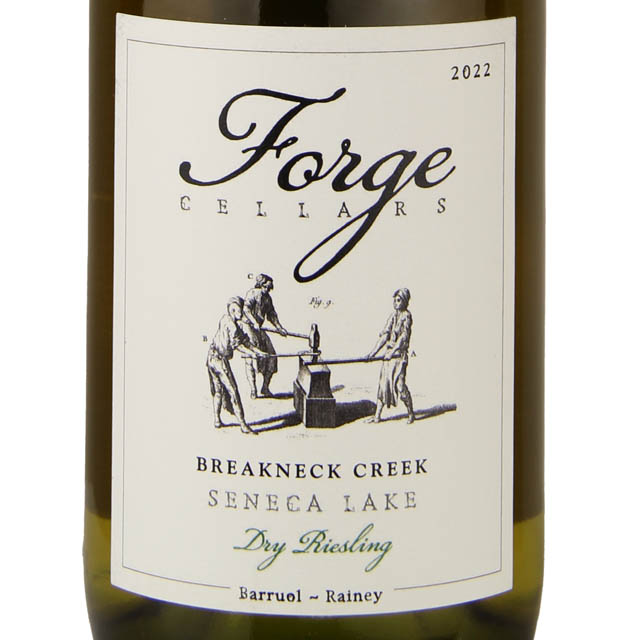Forge Cellars Breakneck Creek Dry Riesling / 750mL