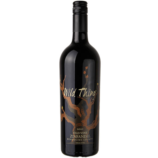 Carol Shelton Wild Thing Old Vine Zinfandel / 750mL