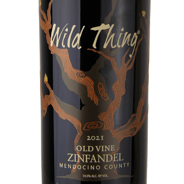 Carol Shelton Wild Thing Old Vine Zinfandel / 750mL