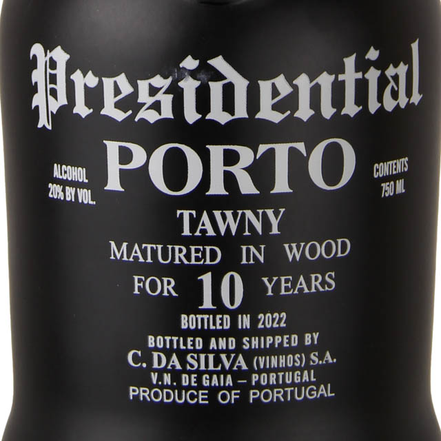 Presidential Porto 10Yr Tawny Port / 750mL