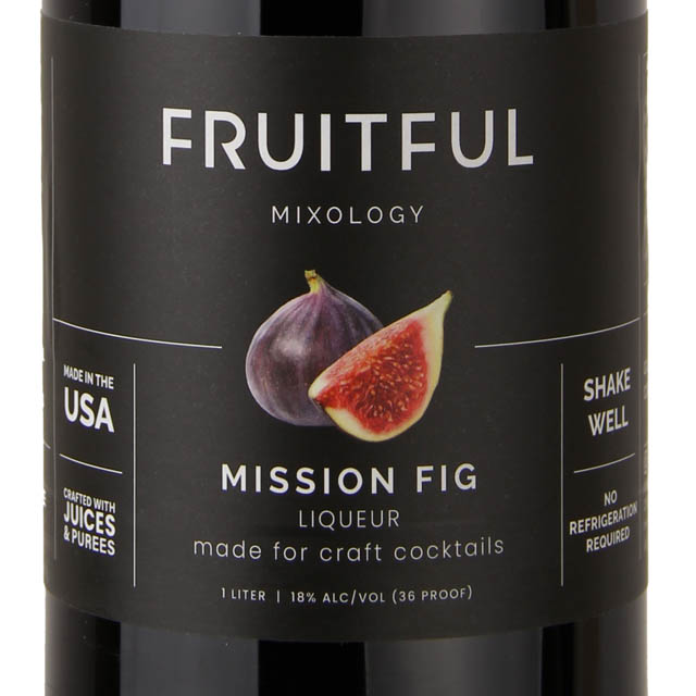 Fruitful Mission Fig Liqueur / Ltr