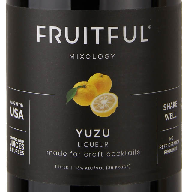 Fruitful Yuzu Liqueur / Ltr