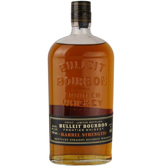 Bulleit Bourbon Barrel Strength / 750mL