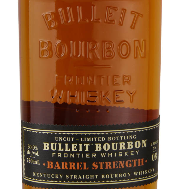 Bulleit Bourbon Barrel Strength / 750mL