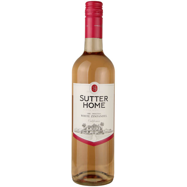 Sutter Home White Zinfandel / 750 ml