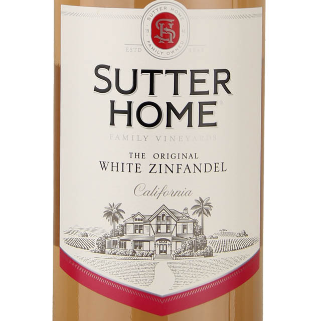 Sutter Home White Zinfandel / 750 ml