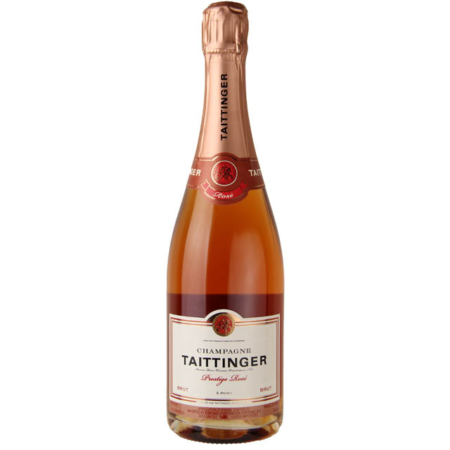 Taittinger Prestige Rose Champagne / 750 ml