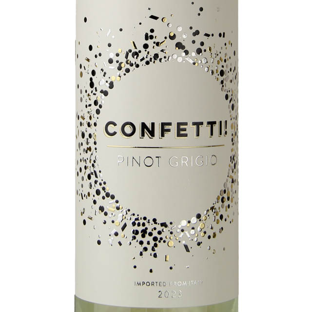 Confetti Pinot Grigio / 750mL