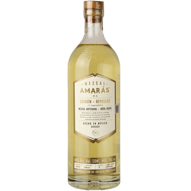 Amaras Mezcal Espadin Reposado / 750ml