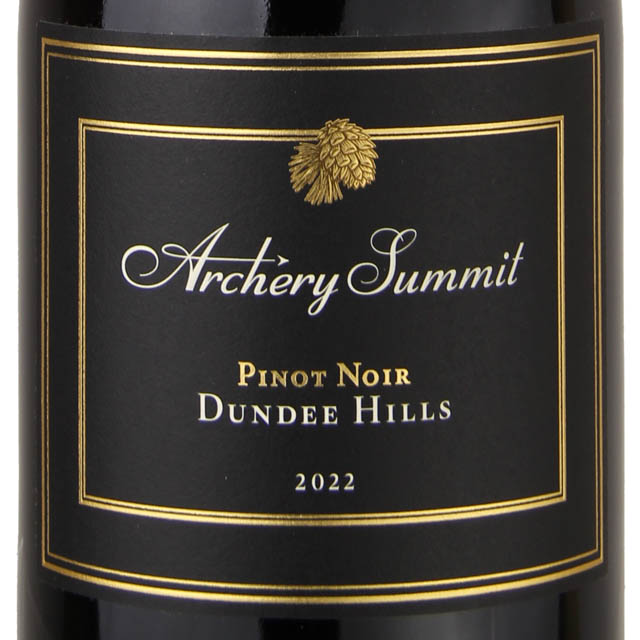 Archery Summit Dundee Hills Pinot Noir / 750mL