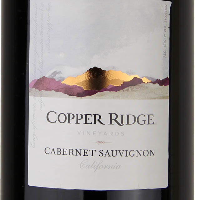 Copper Ridge Cabernet Sauvignon / 1.5 Ltr
