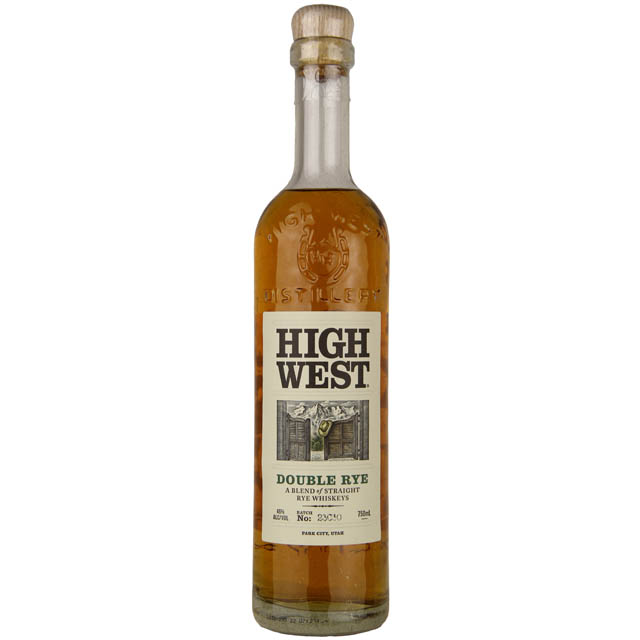High West Double Rye Barrel Select Straight Rye Whiskey / 750 ml