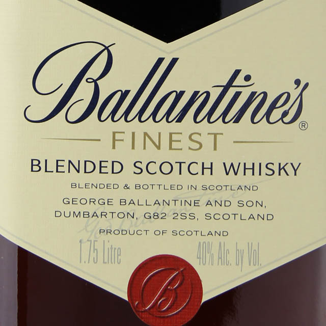 Ballantine's Scotch / 1.75 Ltr